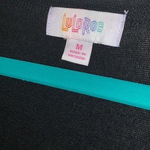 LuLaRoe BLACK Sarah Medium NEW